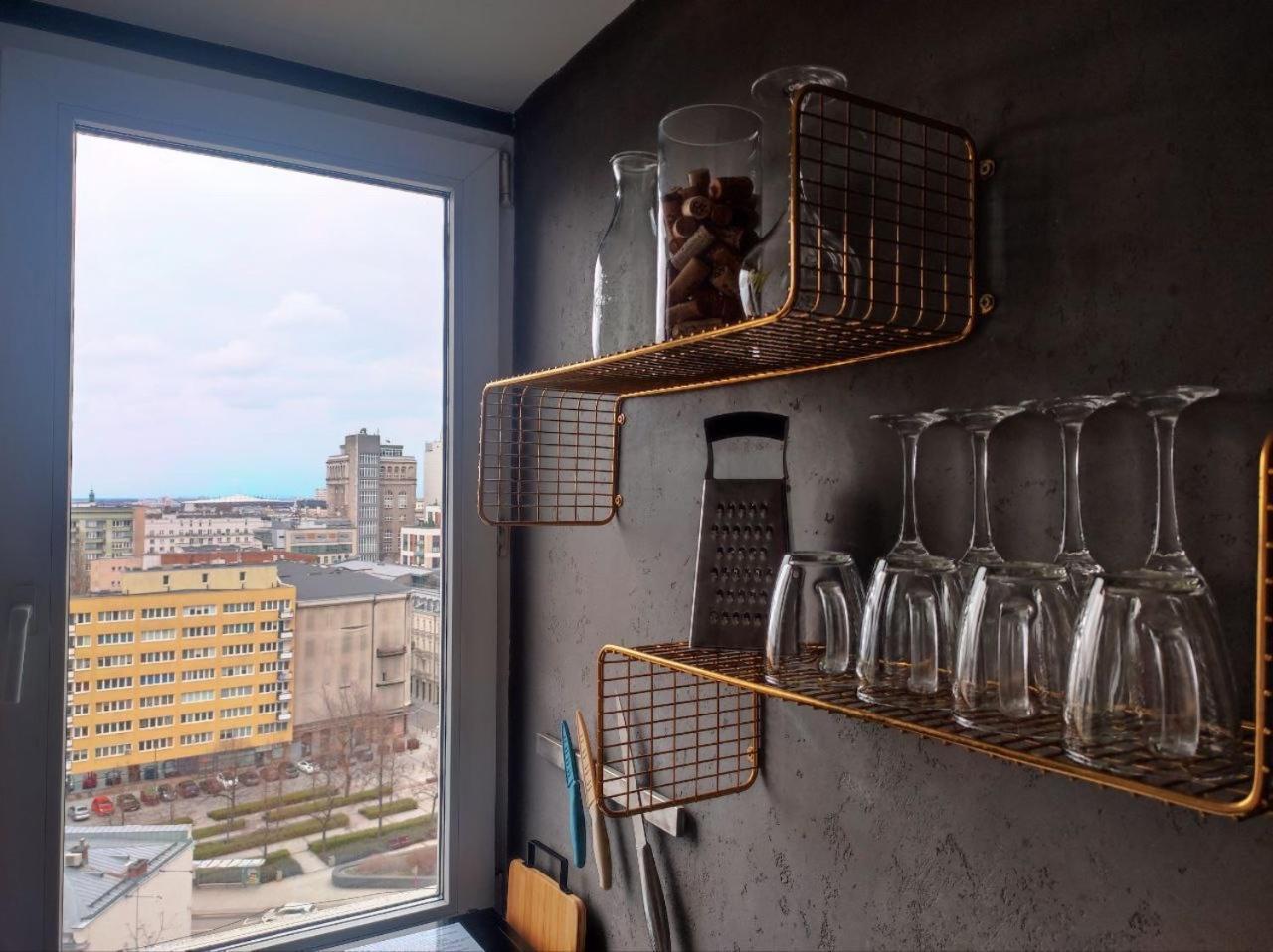 Skyline Panorama Appartement Warschau